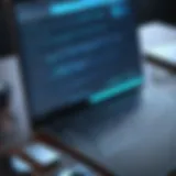 Digital forensic software interface showcasing data recovery features