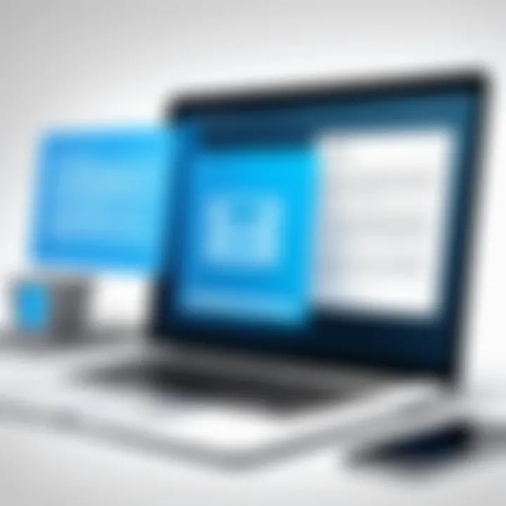 Email analysis software with detailed reporting