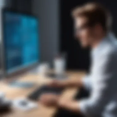 Ethical considerations in digital forensics illustrated