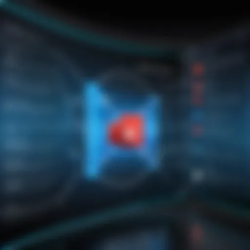 User interface of Adobe Connect showcasing its interactive features