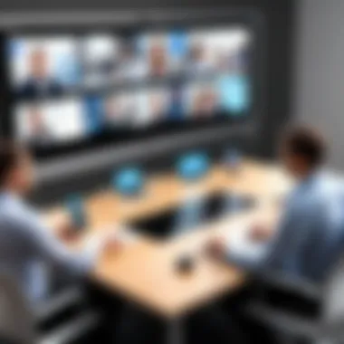 Virtual Meeting Environment in Adobe Connect Virtual meeting environment using Adobe Connect with diverse participants