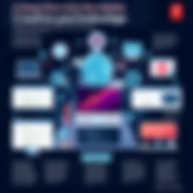 Adobe's Impact Across Industries Visual representation of Adobe's impact across various industries