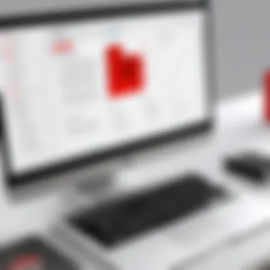 Functionality for Effective PDF Management A visual representation of Adobe Reader functionality for PDF management