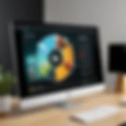 Showcasing Adobe Spark interface with engaging video presentation features