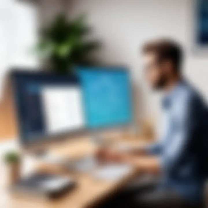 Illustration of advanced task management techniques in Asana