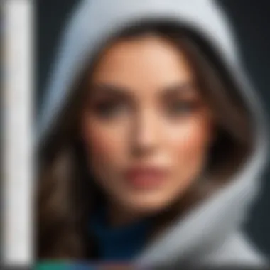 Advanced Editing Features in Affinity Photo Example of advanced editing features in Affinity Photo