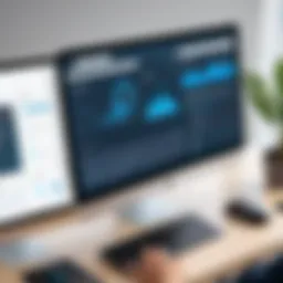 User interface of Agora LMS showcasing its intuitive design