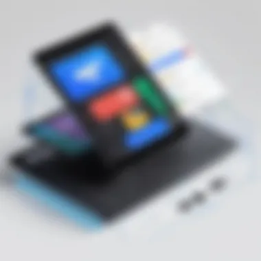 Integration Capabilities of Airtable Illustration of integration capabilities between Airtable and other applications.