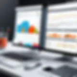 Comparative analysis chart of marketing performance management tools