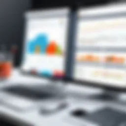 Comparative analysis chart of marketing performance management tools