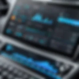 Visual representation of Alloy Navigator's dashboard