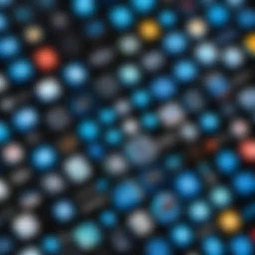 An overview of popular RDBMS logos