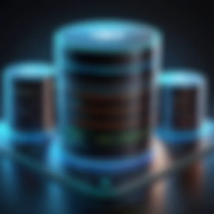 Illustration of scalability in databases