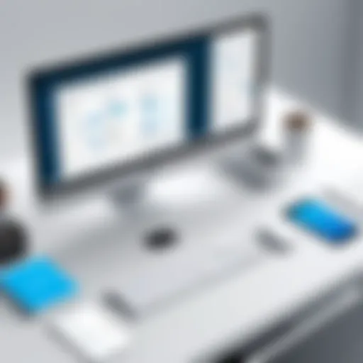 Overview of Apache OpenOffice Draw interface showcasing various tools and features