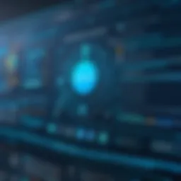 An overview of automated patch management interface showcasing various tools