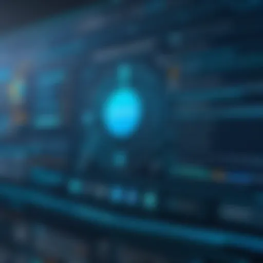 An overview of automated patch management interface showcasing various tools