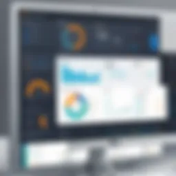 Interface of Avast Business CloudCare dashboard showcasing features
