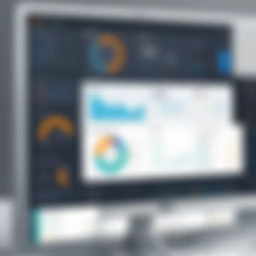 Interface of Avast Business CloudCare dashboard showcasing features