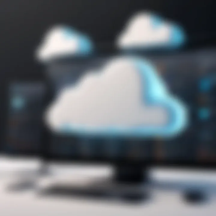 Illustration of cloud deployment options for Avast Business CloudCare