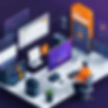 Security Measures in Avast Business CloudCare Graphic depicting security measures offered by Avast Business CloudCare
