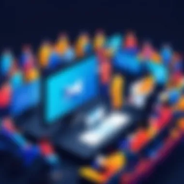 Audience Segmentation Strategies Illustration of audience segmentation strategies in email marketing.