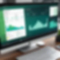 User interface of BambooHR dashboard showcasing streamlined HR functionalities