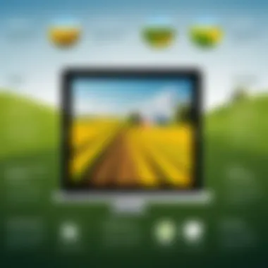 Transformative Benefits of Digital Dashboards Infographic showcasing benefits of farmers dashboards