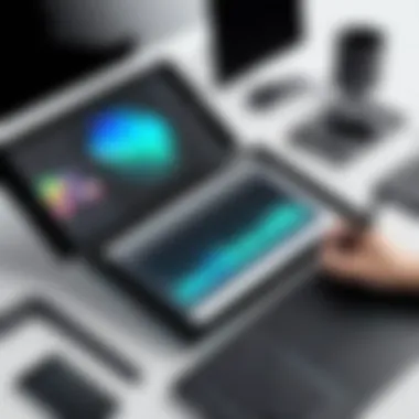 Diverse Options for Artists Comparison of different drawing tablet models