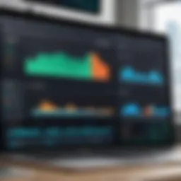 User interface of top financial software for Mac showcasing dashboard