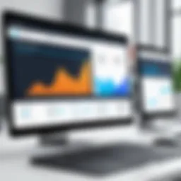 User-friendly dashboard displaying HR metrics