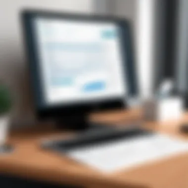Innovative Features of Invoice Scanning Software Advanced invoice scanning software interface showcasing features