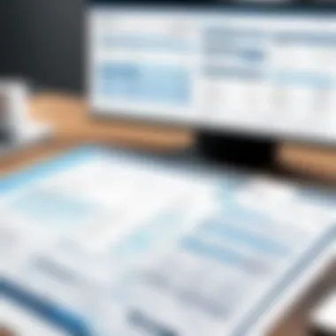 Comparative Analysis of Top Invoice Scanning Software Comparison chart of various invoice scanning solutions