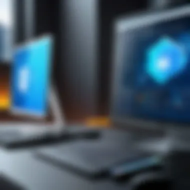 Security Features of Remote Desktop Applications Secure connection screen of a remote desktop app