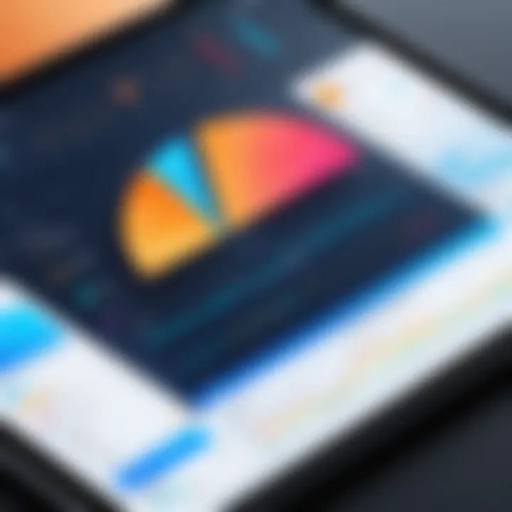 Cutting-Edge Budgeting Tool Interface