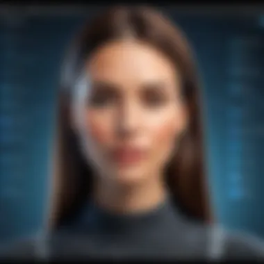 Screenshot of advanced features in voice recognition software