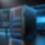 A visual representation of data backup strategies for Windows Servers