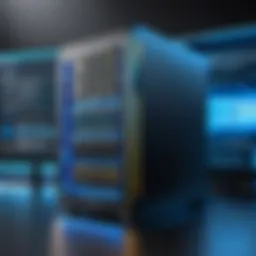 A visual representation of data backup strategies for Windows Servers