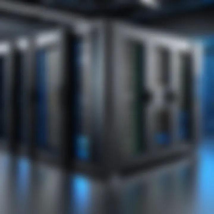 Secure data storage solution for Windows Server environments
