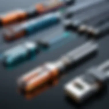 Visual comparison of BI Connector with other BI tools