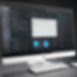 User-friendly interface of Blackboard LMS showcasing navigation features