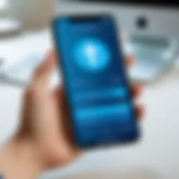 An overview of the Blue Cross Blue Shield Teladoc app interface