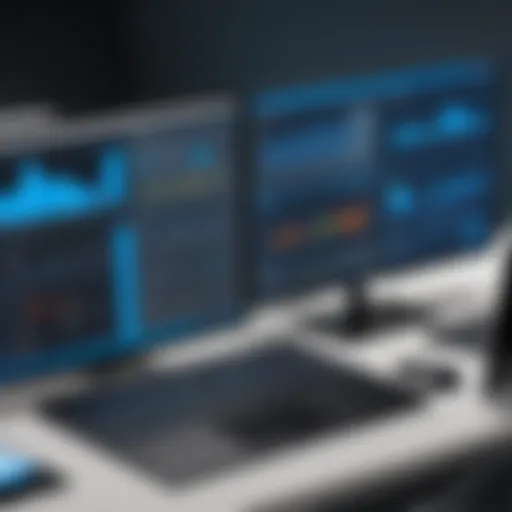 A visual representation of Bluebeam's interface showcasing key features.