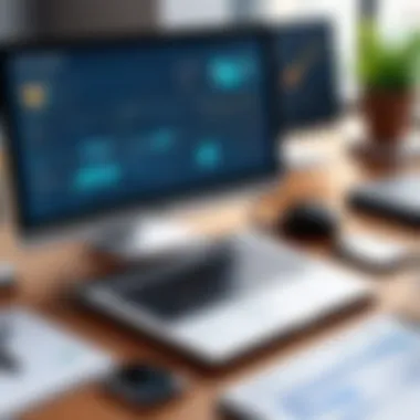 Benefits of Bookkeeper Software A chart illustrating the benefits of using bookkeeper software for small businesses.