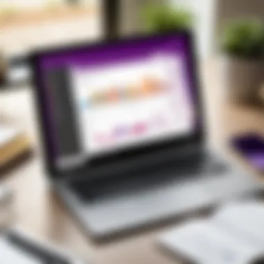 Enhanced Productivity through OneNote Gantt Chart Template
