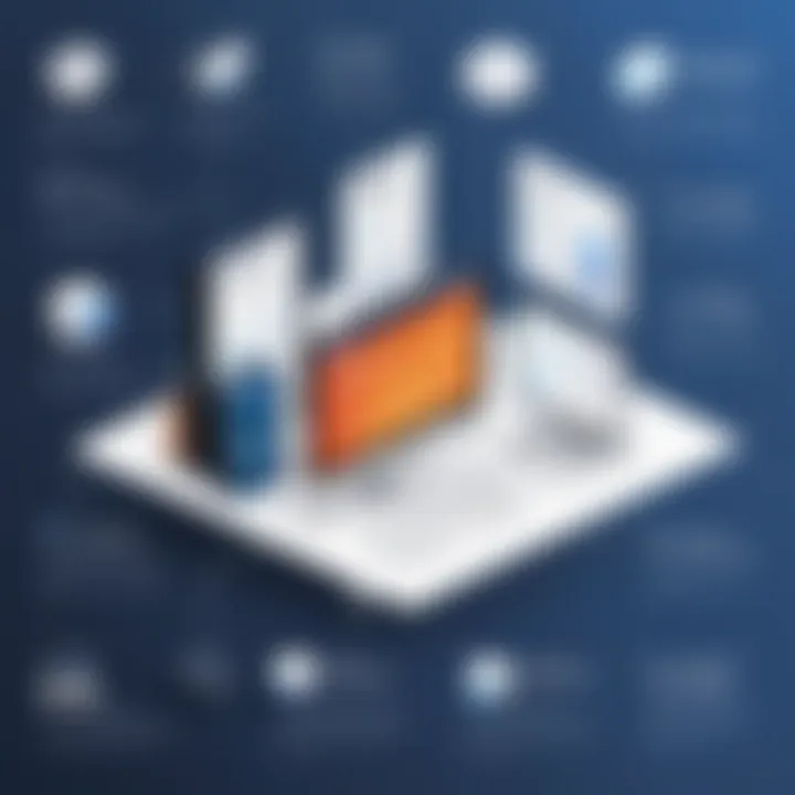 An infographic highlighting the benefits of using BuildFire's white label solutions for businesses.