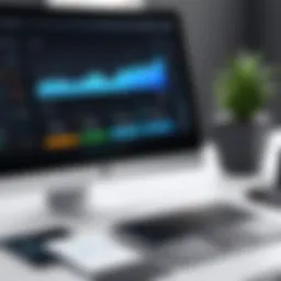 Innovative grooming software interface showcasing user-friendly dashboard