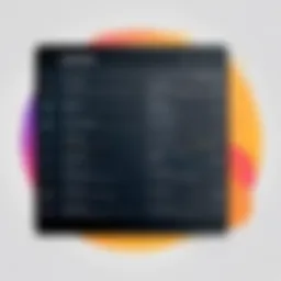 Abstract representation of ChowNow POS integration