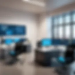 CINC Community Association Management office setting