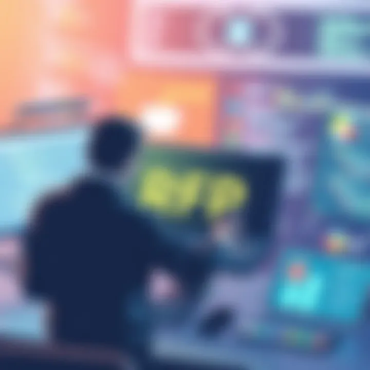 Conceptual illustration showing clarity in RFP documentation