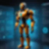 Visual representation of RPA software features